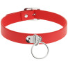 Coquette Collier Coquette avec Anneau Rouge